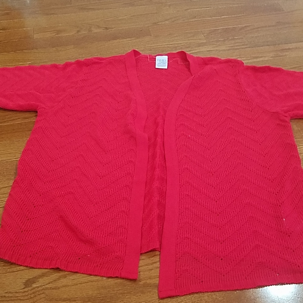 Bell Sleeve Cardigan Size 20.